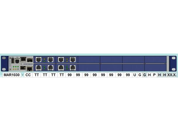 MACH 1000 Switch for Substation MAR1030-CCTTTTTTTT9999999999999999UGGHP
